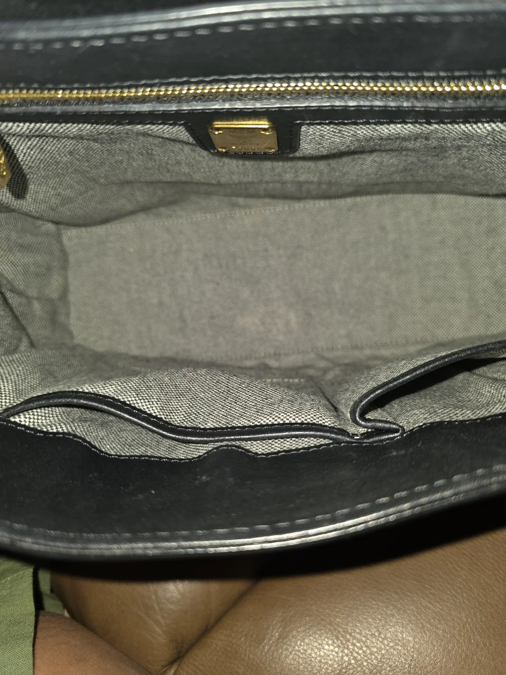 MCM elegant black